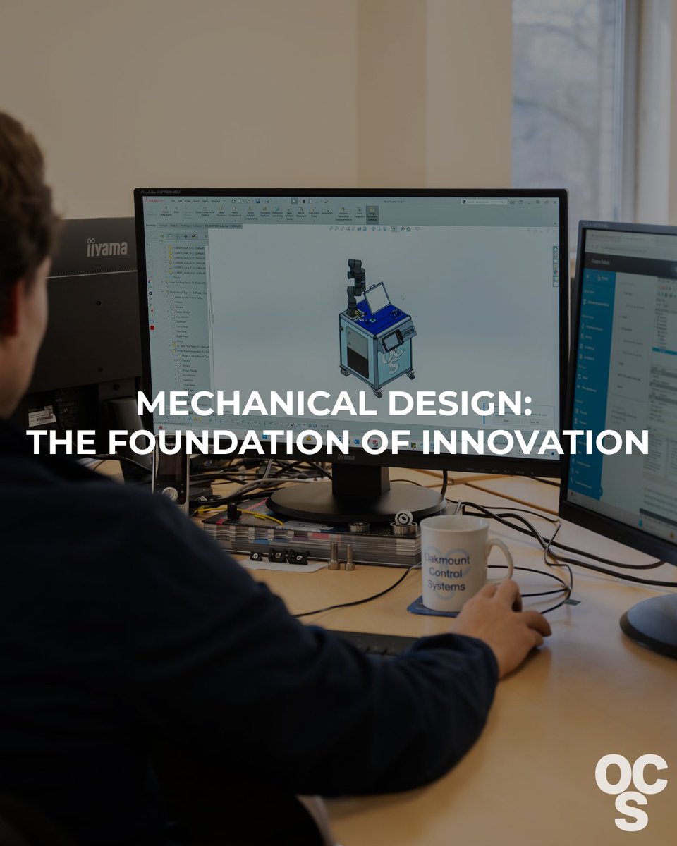 Oakmount Control Systems Ltd tweet media