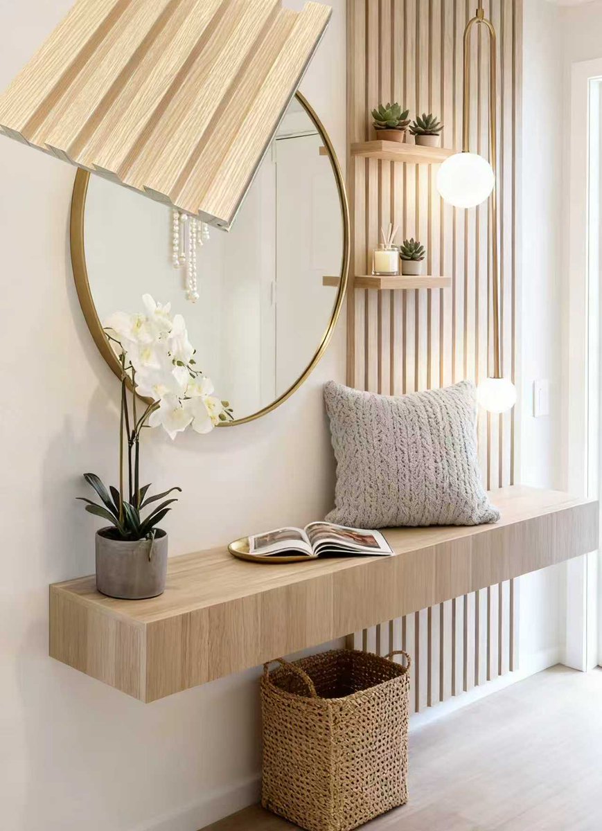 HZCD_Wood's tweet image. 🟫 Fluted Wall Panels – Elevate Your Walls with Depth &amp;amp; Character 🪵
 reconstitutedveneer.com/wall-panel

#FlutedWallPanel #FeatureWall #WallPanelDesign #WoodWallPanels #DecorativeWallPanel #InteriorWallPaneling #ArchitecturalWallPanel #ModernWallPanel #VeneerWallPanel #TexturedWall