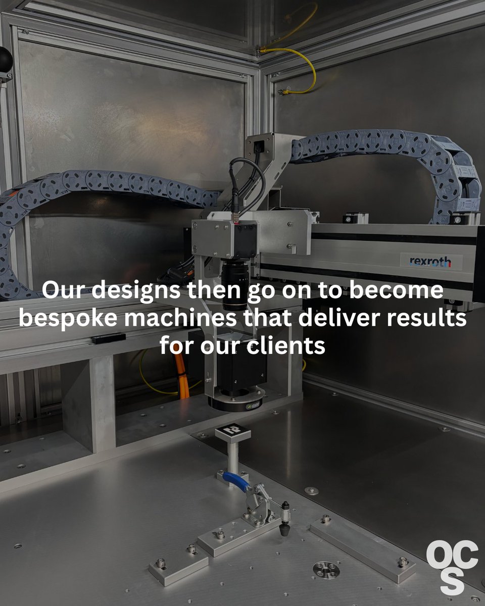 Mechanical design is the foundation of every bespoke solution we create at Oakmount. 

From initial concepts to detailed CAD models, we engineer precision, reliability, and efficiency into every detail. 

#MechanicalDesign #SpecialPurposeMachinery  #Manufacturing #BespokeMachines