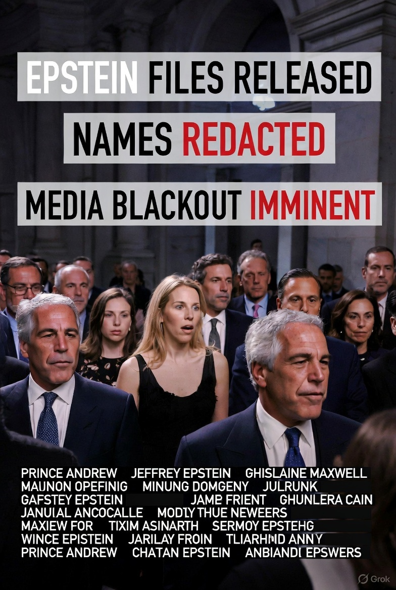 Bottom line: some new names will probably drip out (mid-tier celebrities, a couple politicians who are already half-toast), but the real apex predators? They’re safe. Always have been. The crucifixion will be selective, and it’ll mostly hit people who were never that high to