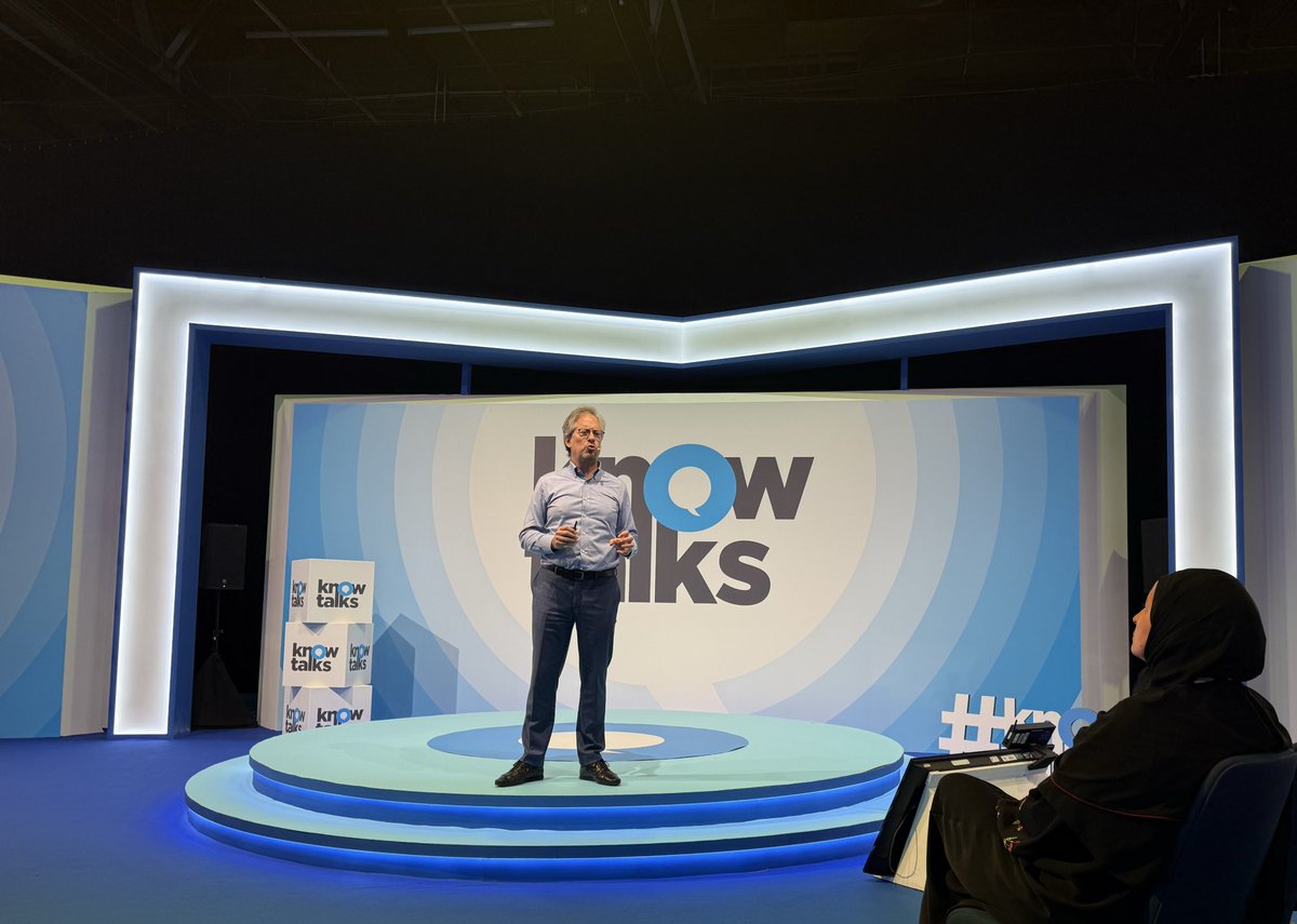 knowledge4All1's tweet image. At a #KnowTalks session with @RielM, Former Head of Foresight &amp;amp; Futures Literacy, @UNESCO, exploring how changing knowledge ecosystems means seeing learning as: belonging, experience, doing, and becoming.
#KnowledgeSummit2025 #FuturesLiteracy