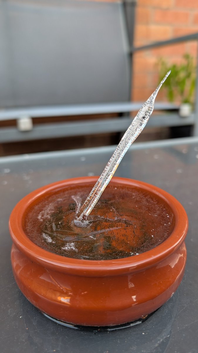 LeanneMac's tweet image. I think this ice spike is a sign I&apos;m getting an outlier sale today.