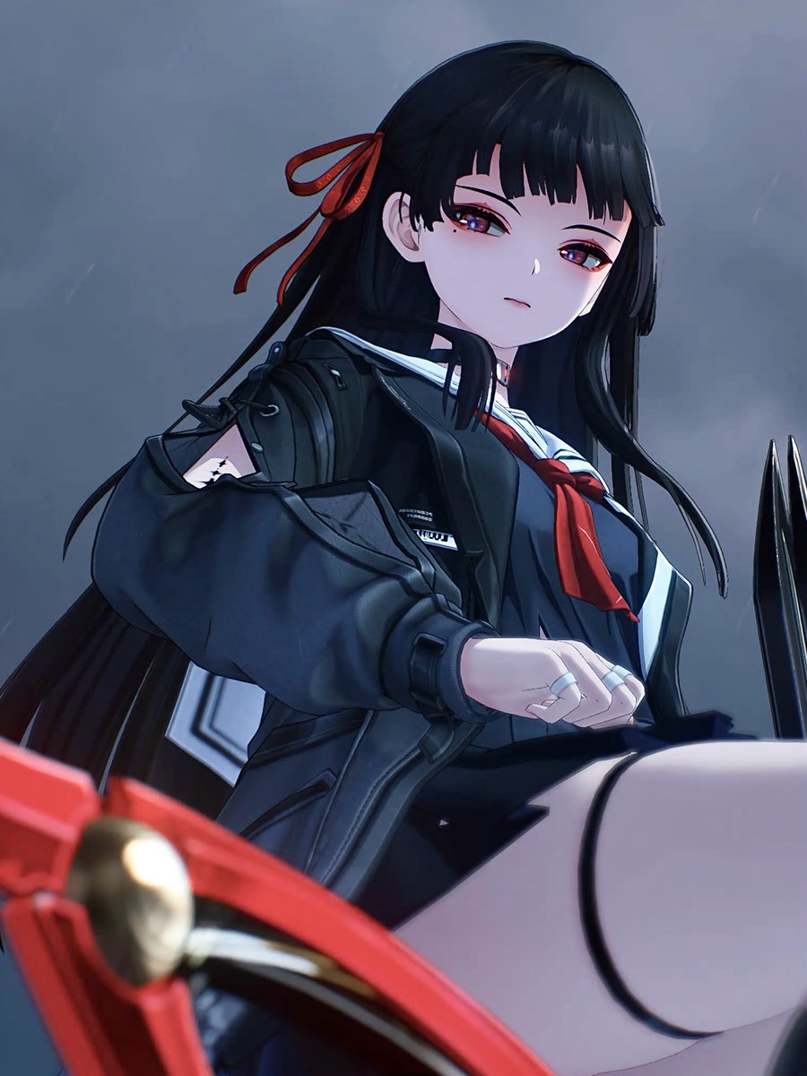 ちさ ✂️♡ 千咲 / Chisa #鳴潮 #WutheringWaves #見下ろされ隊報告書