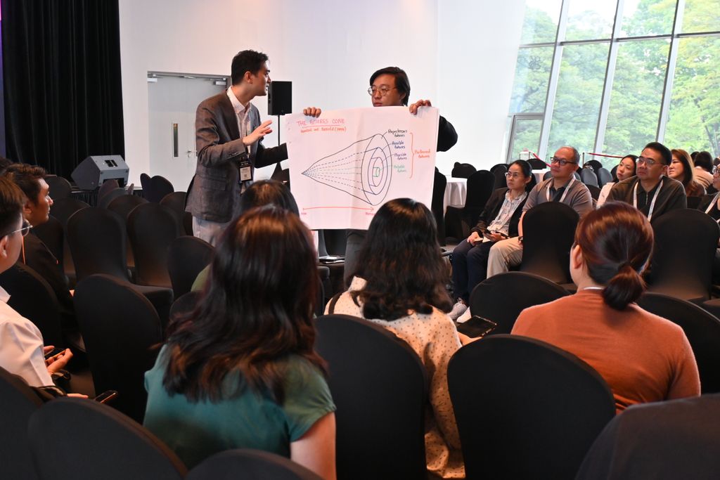 GovInsider's tweet image. #AIxGov2025 is live! ✨

We kicked off with insights on strengthening Singapore’s tech readiness and building a cohesive AI-era narrative. 

Stay tuned for more updates!

#AIxGov #AIxGov2025 #PublicSector