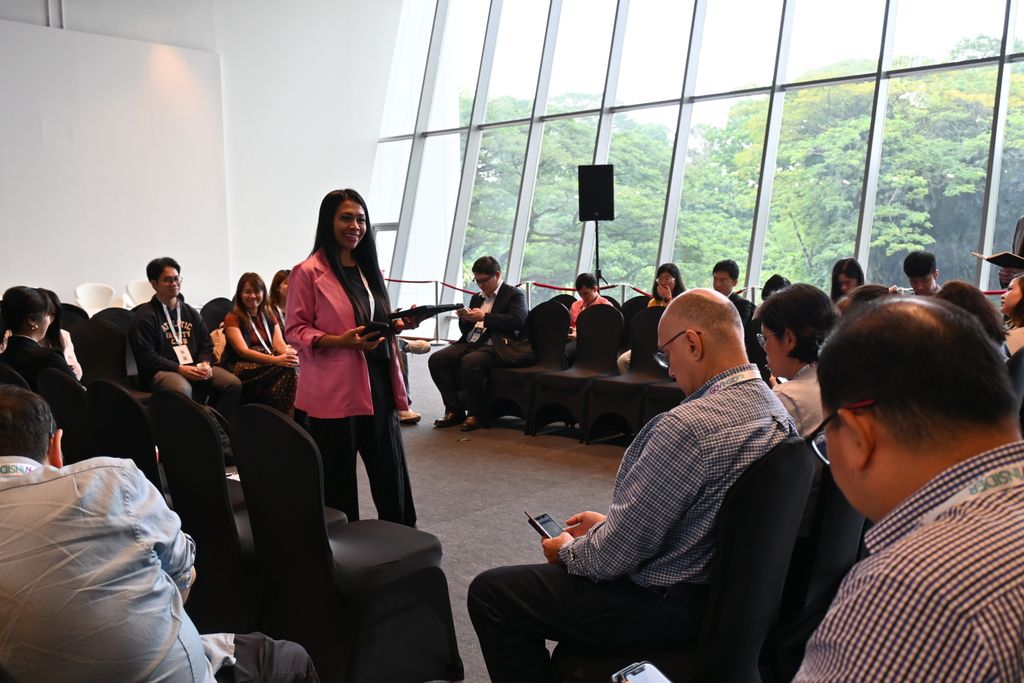 GovInsider's tweet image. #AIxGov2025 is live! ✨

We kicked off with insights on strengthening Singapore’s tech readiness and building a cohesive AI-era narrative. 

Stay tuned for more updates!

#AIxGov #AIxGov2025 #PublicSector