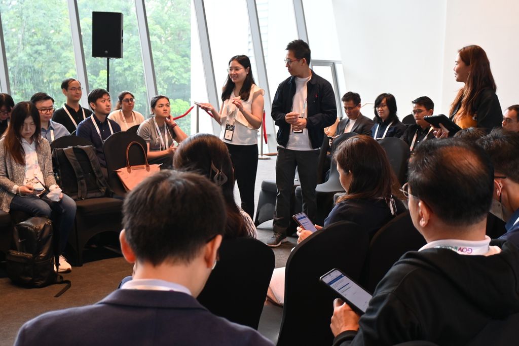 GovInsider's tweet image. #AIxGov2025 is live! ✨

We kicked off with insights on strengthening Singapore’s tech readiness and building a cohesive AI-era narrative. 

Stay tuned for more updates!

#AIxGov #AIxGov2025 #PublicSector