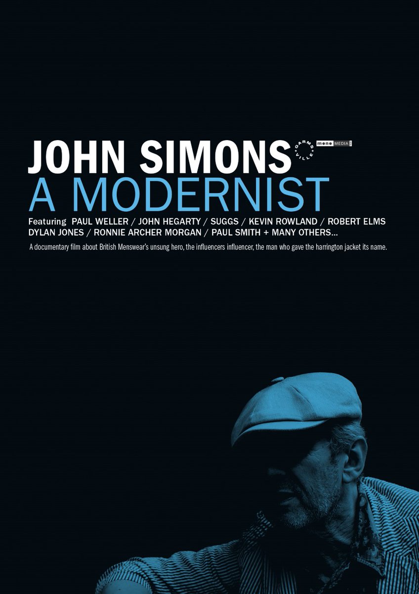 Personally I still love a DVD, but in response to hearing 'I aint got a DVD player no more' on many occasions, we took our film 'John Simons - A Modernist' onto Amazon Prime.
You can rent or buy it here - amazon.co.uk/John-Simons...…
Poster design : Andrew Higginbotham