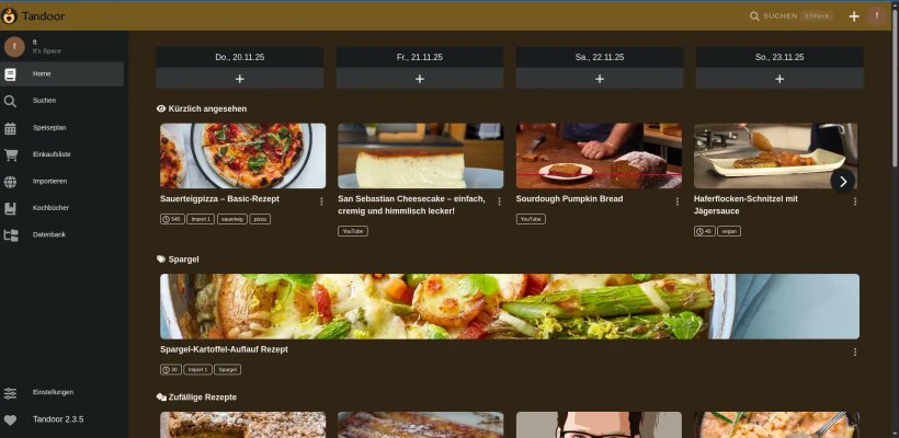 LinuxNews_de's tweet image. Rezept-Manager: Tandoor Recipies 2.0 linuxnews.de/rezept-manager… / #tandoorRecipes #linuxnews