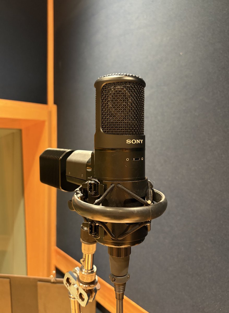 info_SOUNDARTS's tweet photo. メンテナンスからSony C-800Gが戻ってまいりました🔥
気になる方はお気軽にご相談くださいませ！ https://t.co/lJT6Bkh7pg