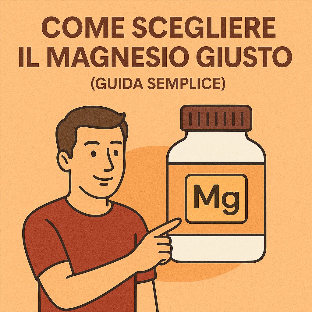 Come scegliere il magnesio giusto (guida semplice).  lorenzoduranti.com/2025/11/16/per… #performance #vitareale #magnesio