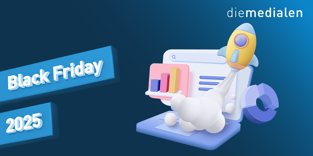 DieMedialen's tweet image. 🖤 #BlackFriday naht – und wir halten eure Website cool unter Druck! 🚀💻 Schnelle Ladezeiten, reibungslose Checkouts &amp;amp; starke #Marketingkampagnen: Wir machen euren Online-Auftritt bereit für den Ansturm. Chaos draußen, Kontrolle drinnen! 💡🎯 Ready to rock? 💪 #webperformance