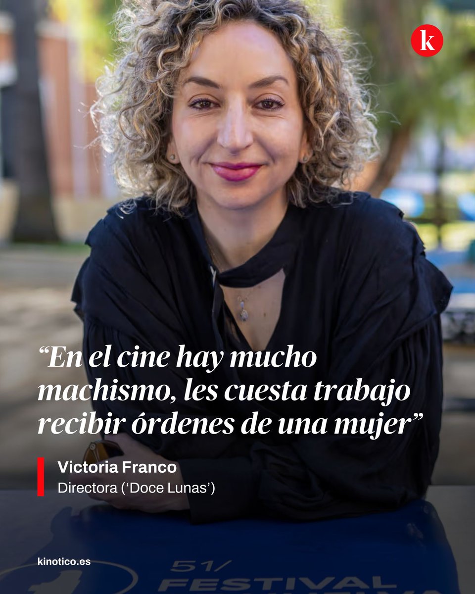 🎬 Desde el <a href="/Festicinehuelva/">Festival de Huelva. Cine Iberoamericano</a>, <a href="/JaninaPerezA/">Janina Perez Arias</a> ha charlado con la directora Victoria Franco

🎥 Con su debut en solitario en el largometraje con 'Doce lunas', deja constancia de sus ambiciones temáticas y estéticas

🔗 kinotico.es/actualidad/202…