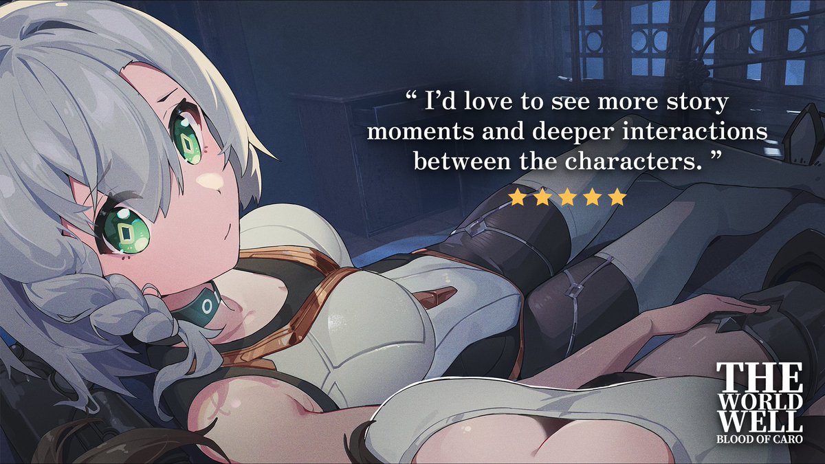 She has more stories to tell… and you can help shape them.

Try the demo and let us know what moments you want more of!

💬 forms.gle/C7B2hXi7UFm2vU…
🎮 store.steampowered.com/app/2648900/Th…

#visualnovel #yuri #wlw #indiegame #vn