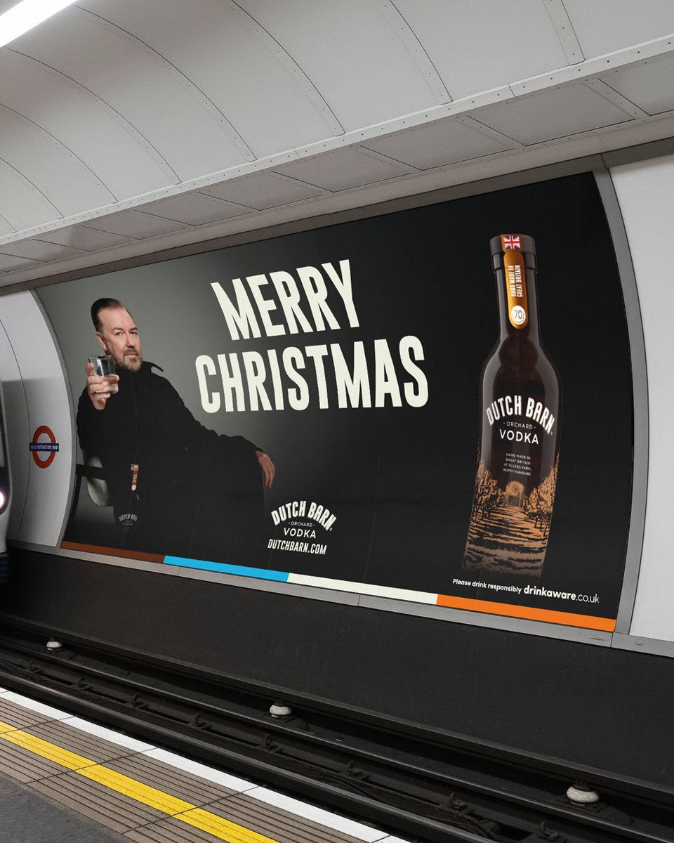 rickygervais's tweet image. At last. A billboard that no one could find offensive. Gonna get these up all over London.