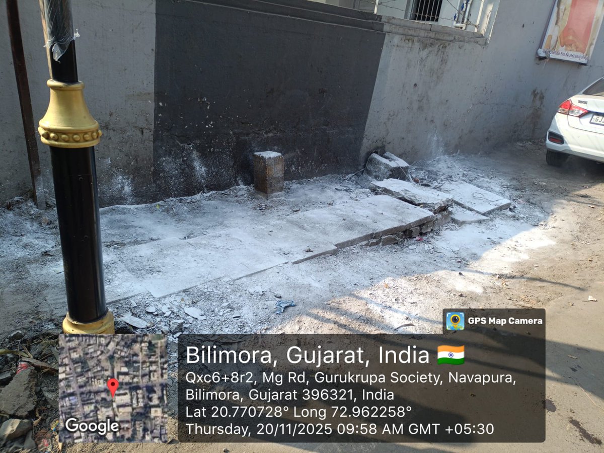 બીલીમોરા નગરપાલિકા દ્વારા તારીખ. 20-11-2025 ના રોજ "સ્વચ્છતા અભિયાન" અંતર્ગત GVP, જાહેર શૌચાલય ની સફાઈ તેમજ સૂકા અને ભીના કચરા ના વર્ગીકરણ બાબતે શહેર ના લોકો ને માર્ગદર્શન આપવામાં આવ્યું. 
<a href="/Collectornavsa1/">Collectornavsari</a>  
<a href="/rcm_surat/">RCM Surat</a>  
<a href="/CMOGuj/">CMO Gujarat</a>  
<a href="/sbmugujarat/">Swachh Bharat Mission Urban - Gujarat</a>
