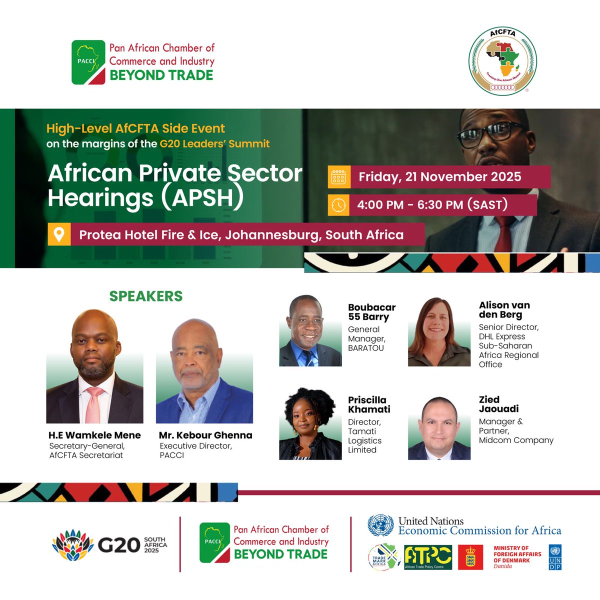 PACCI-Pan African Chamber of Commerce and Industry tweet media