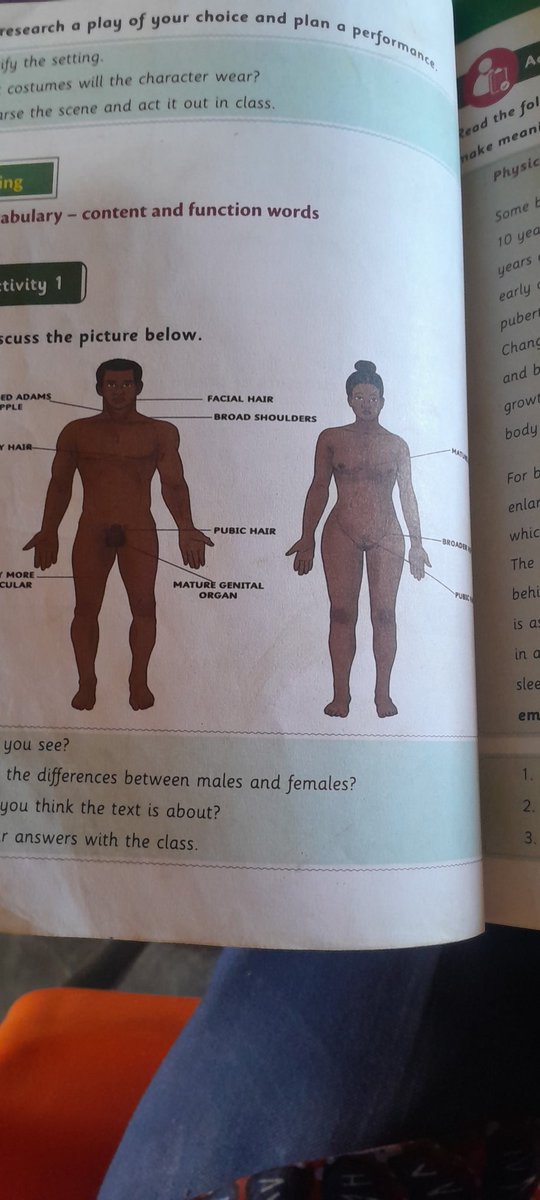 Whsts this doing in a class 5 test book