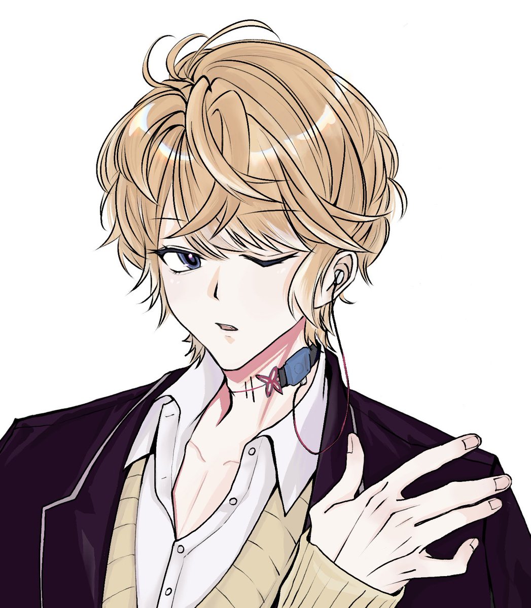 Tsuki_TAT's tweet photo. シュウさん～
💛💛💛
#dialover  #ディアラヴァ #DIABOLIKLOVERS https://t.co/3z8OYmgNfi