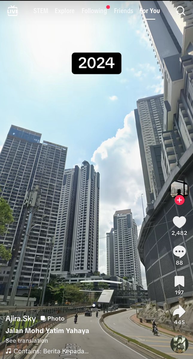 Warga wangsa maju ok tak tu?