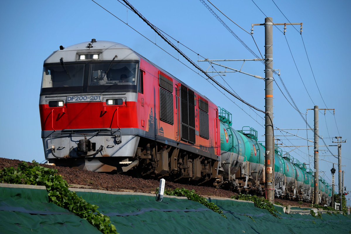 akebono83go's tweet image. 6079レ
DF200-201+タキ