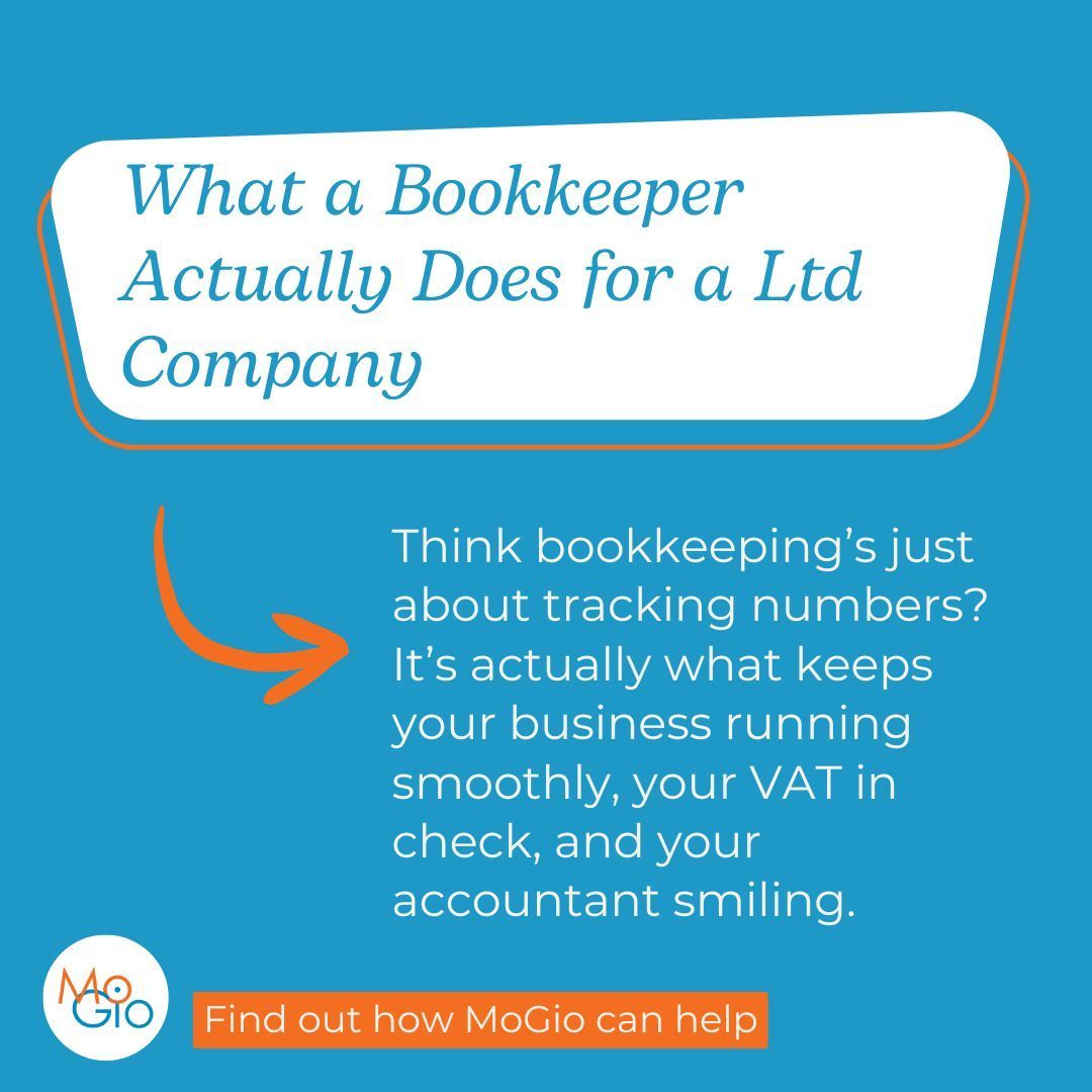 MoGio_VA's tweet image. #Bookkeeping isn&apos;t just data entry...

📥Recording income &amp;amp; expenses
📎Uploading &amp;amp; categorising receipts
🏦Reconciling bank accounts
🧾Managing supplier invoices &amp;amp; payments
📤Creating &amp;amp; tracking invoices
💬Chasing late payments
📊Preparing VAT returns

📩Looking for a bookkeeper?