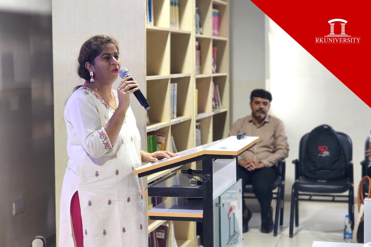 RKUniversity's tweet image. School of Management, RK University organised Symposium Research Conference &apos;JIGYASHA 2025&apos; at RK University City Campus, bringing together students from Arts, Science, Technology, Management, Commerce, and Statistics.

#rku #ResearchConference #Jigyasha2025 #RKUniversity
