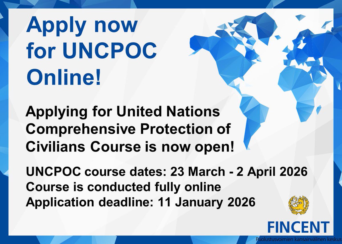 Finnish Defence Forces International Centre tweet media