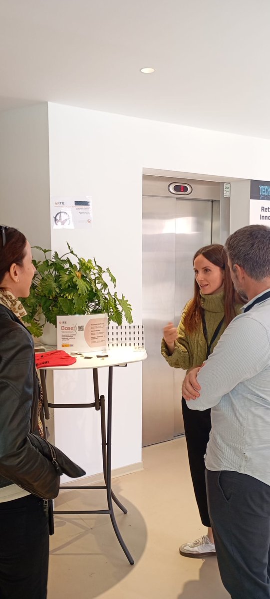 itenergia's tweet image. Desde el @itenergia llevamos nuestras capacidades en #biotecnología al evento #Tecnoforum donde también hemos hecho demostraciones del uso del #biosensor de #savia y hemos presentado los #proyectos #BASE2
@CienciaGob y #SELF-SENS @GVAivace
