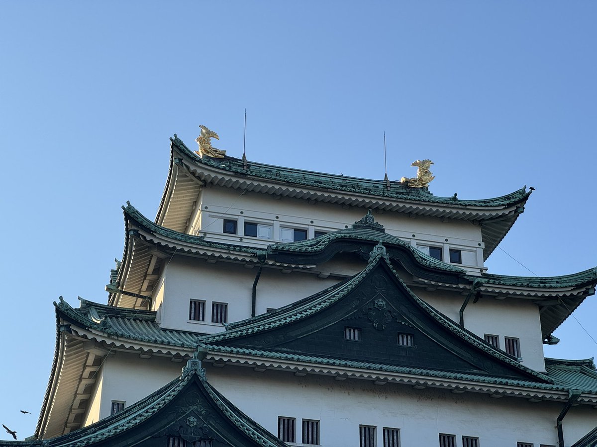 createforsmile's tweet photo. 本日は「令和７年度　建築物の改修に係る建築基準法のポイント説明会」のため、名古屋に来ています◎

説明会の内容は学生スタッフにも共有していきます。

そして少し建築巡りを👣 https://t.co/uQfA6mbxUU