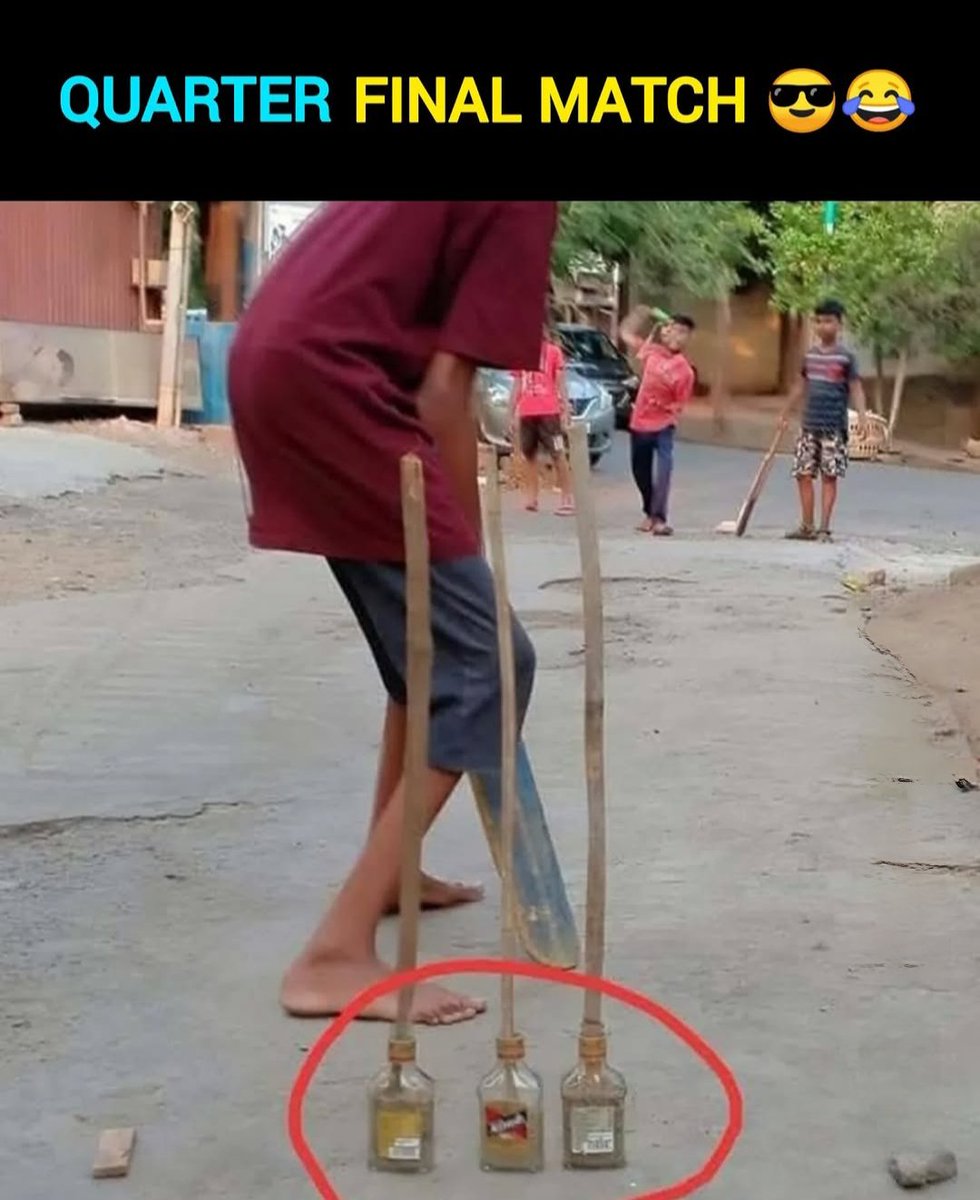 किसको किसको क्वाटर फाइनल मैच खेलना है गाइज 😂😂😂
शुभ दोपहर 🙏 🙏 
<a href="/Shubh_soni06/">𝙷𝙸𝙼𝙰𝙽𝚂𝙷𝚄 𝚂𝙾𝙽𝙸</a>
#NitishKumar