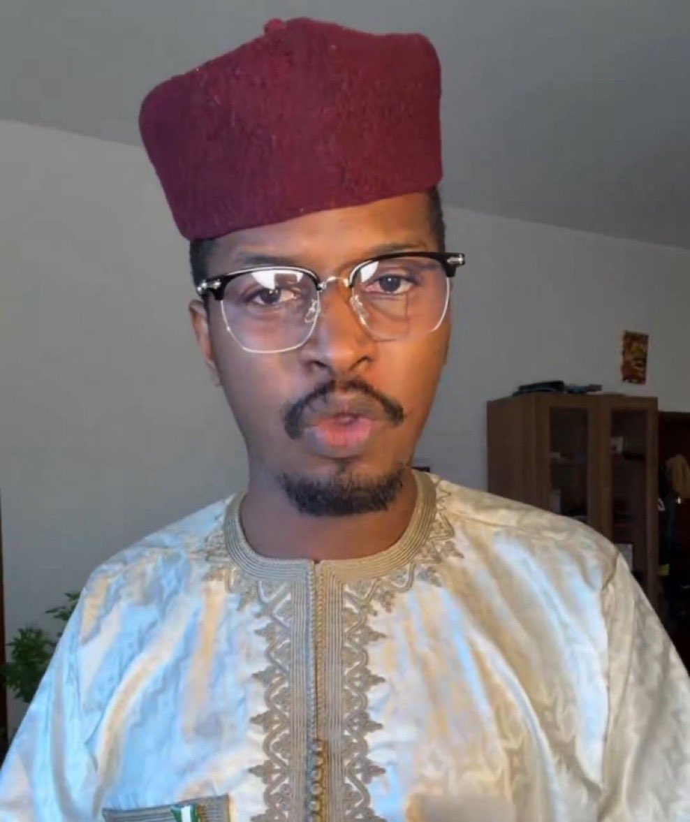 trigottista's tweet image. Let it be known that @BelloGaladanchi is a terrorist sympathizer