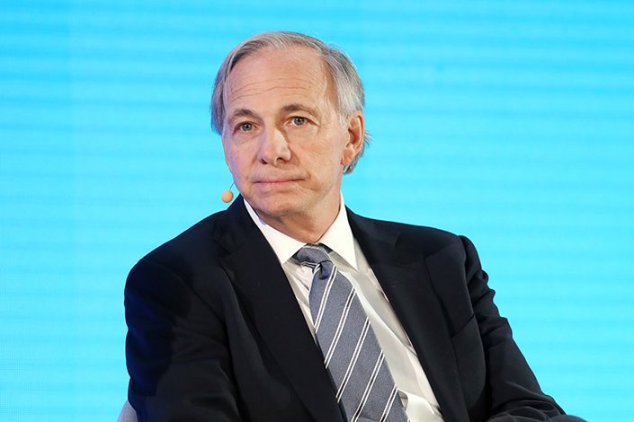 BitcoinMagazine's tweet image. JUST IN: Billionaire Ray Dalio says 1% of his portfolio is in #Bitcoin