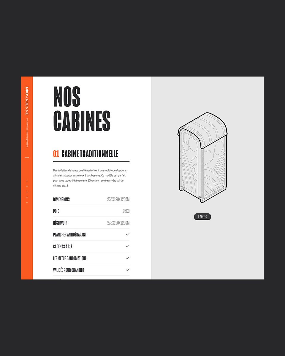 whitecube_be's tweet image. Turning portable toilets into a clean, bold and memorable brand.

A tricky brief turned into a fun design challenge.

 👉 locardenne.be

 #WebDesign #Branding #Whitecube #LocArdenne