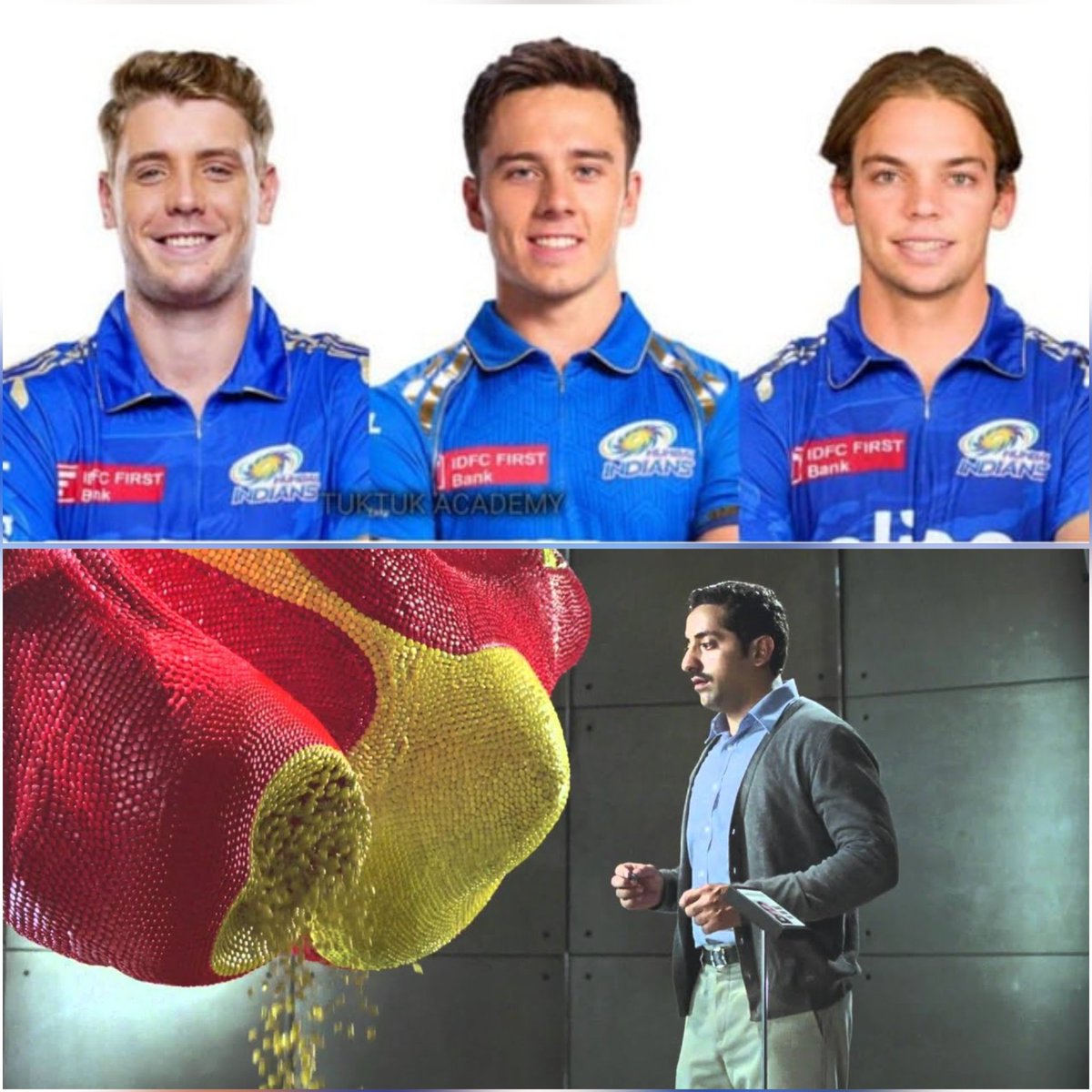 BellaDon_3z's tweet photo. In 2023 Mumbai Indians Somehow have Assembled The Generational Squad Man. 

Then Took That One Decision... https://t.co/py8aHfSBpg