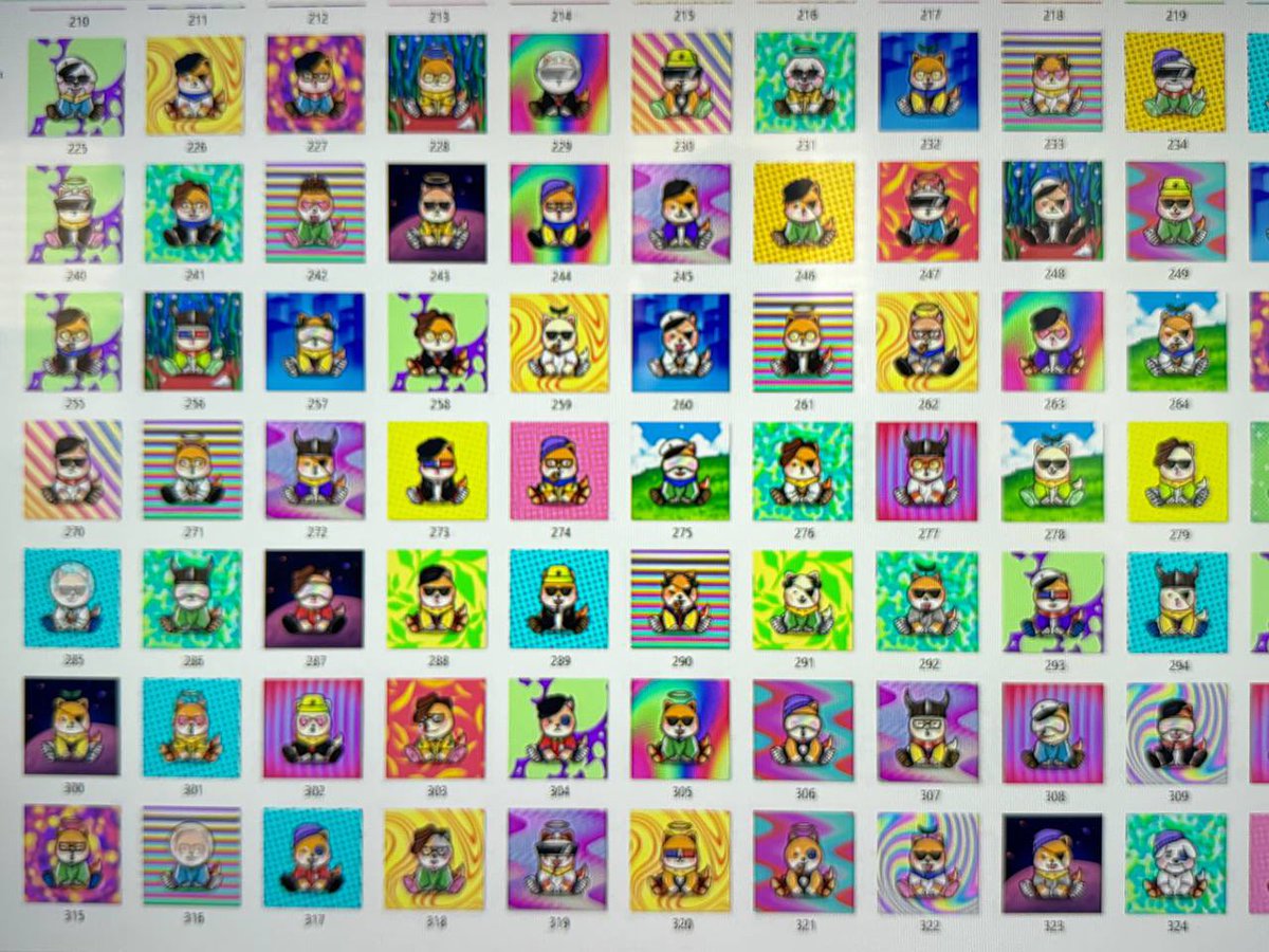 MicroPets_io's tweet image. Did you know that our 2D NFTs is still minting 👀🐶

Check out our website as well and we got something bigger coming and our community knows it! 😎

#MicroPets $PETS #2DMinting