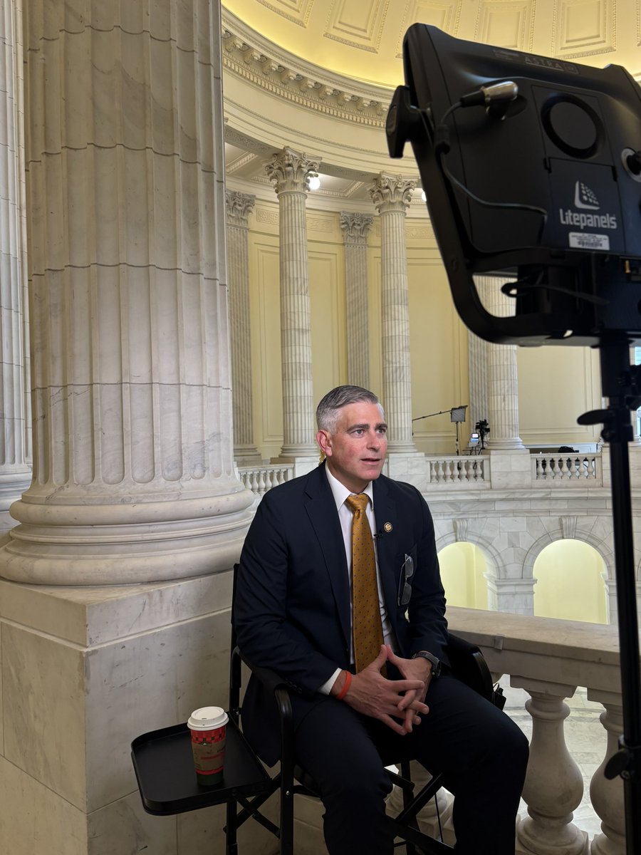 RepBaumgartner's tweet image. Coming up on C-SPAN at 9am! Make sure to tune in!