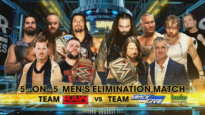 wrestle_hist's tweet photo. 11/20/2016  

Team SmackDown defeated Team RAW at Survivor Series from the Air Canada Center in Toronto, Canada.   

#WWE #SurvivorSeries #TeamSmackDown #AJStyles #ShaneMcMahon #BrayWyatt #RandyOrton #DeanAmbrose #JamesEllsworth #TeamRAW #KevinOwens #ChrisJericho #SethRollins https://t.co/eabPxmbbjI