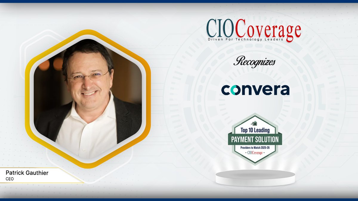 CioCoverage's tweet image. Celebrating Excellence! Convera and CEO Patrick Gauthier shine for their outstanding impact on the payment industry.

Read here: ciocoverage.com/convera-the-wo…

#ciocoverage #NewEditionAlert #PaymentSolutions #FintechInnovation #PaymentTechnology #Top10Companies #Payments2025 #tech