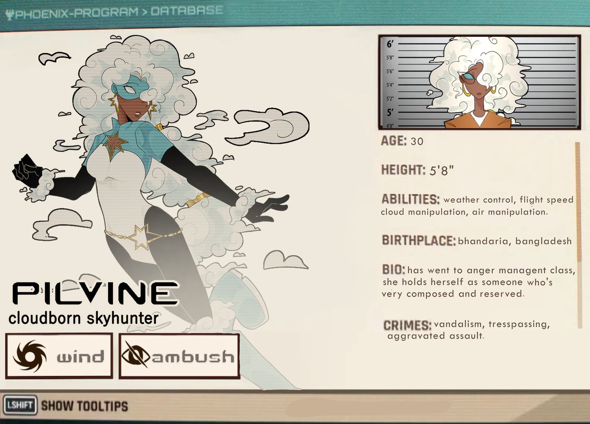 5cribbledotaii's tweet image. My #dispatchoc !! Except im ass at template #dispatch #dispatchgame