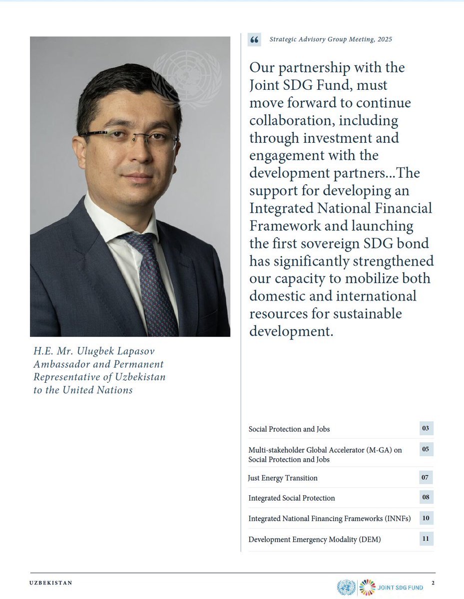 Joint SDG Fund 🇺🇳 tweet media