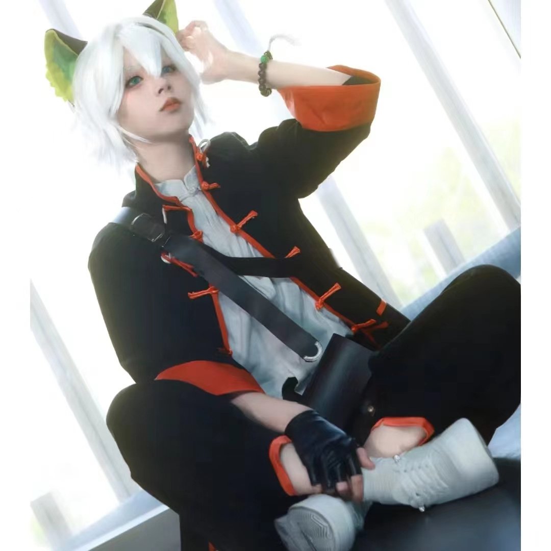 #少年感
#罗小黑
我想回到过去不醒来