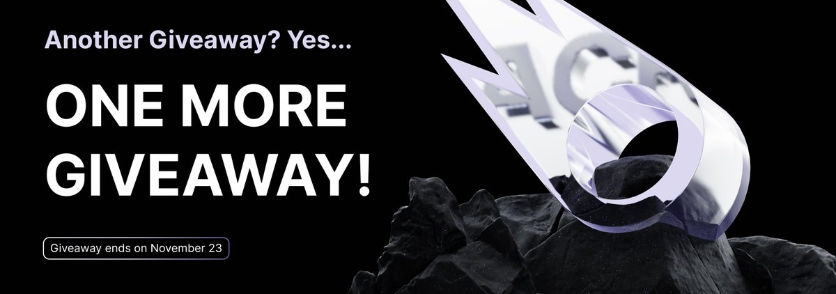 JumpTask_app's tweet image. ⚪ Surprise Giveaway Time!

We’ve got one more Black Friday treat for you — a chance to win from our 50 JMPT prize pool!

To enter, just follow these steps:
1️⃣ Follow @fasset_official 
2️⃣ Reply to this post with your screenshot + wallet or account ID
3️⃣ You’re in! That’s…