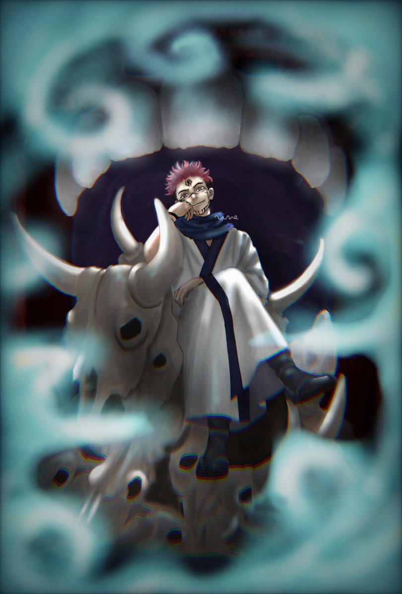 呪術廻戦 #JujutsuKaisen #両面宿儺