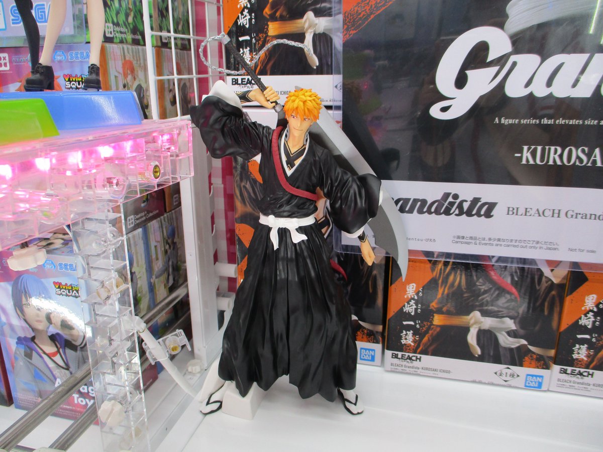 Grandista 黒崎一護　うずまきナルト　金木研　フィギュア　12個セット Grandista 黒崎一護 うずまきナルト 金木研 フィギュア 12個セット