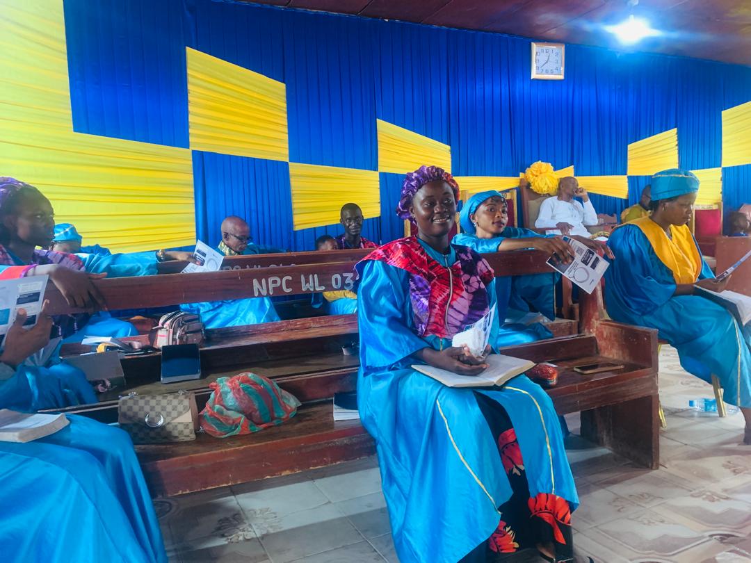 DubawaSL's tweet image. For #WeekForTruth2025 , Augustine Brima kanu encouraged worshippers at the National pentecostal Church on Watson Lane, Makeni,  to make truth a collective responsibility.
#WeekForTruth #FactCheck