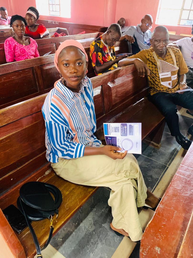 DubawaSL's tweet image. For #WeekForTruth2025 , Augustine Brima kanu encouraged worshippers at the National pentecostal Church on Watson Lane, Makeni,  to make truth a collective responsibility.
#WeekForTruth #FactCheck