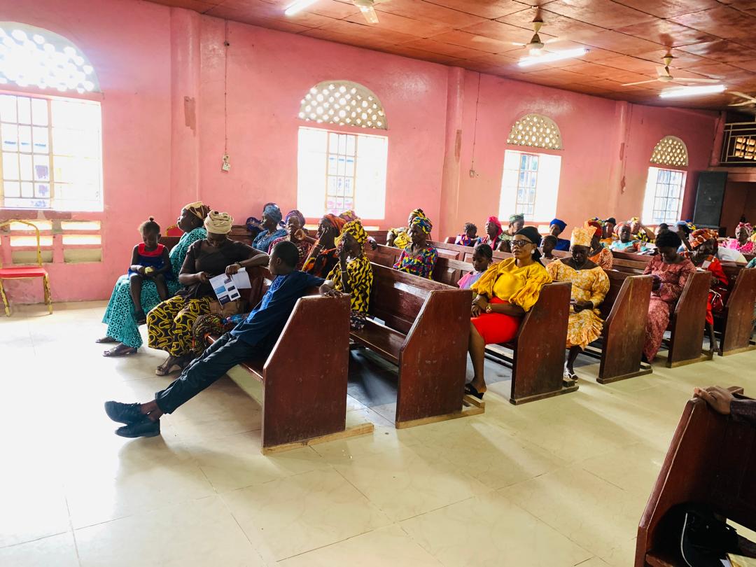 DubawaSL's tweet image. For #WeekForTruth2025 , Augustine Brima kanu encouraged worshippers at the National pentecostal Church on Watson Lane, Makeni,  to make truth a collective responsibility.
#WeekForTruth #FactCheck