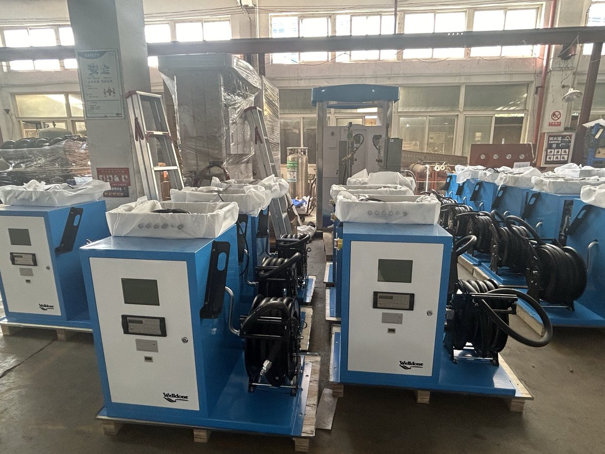 WelldoneMachine's tweet image. Let us count together how many piece ?
#minidispenser #fuelpump #fueldispenser #dispenser #pump #mobiledispenser #welldone