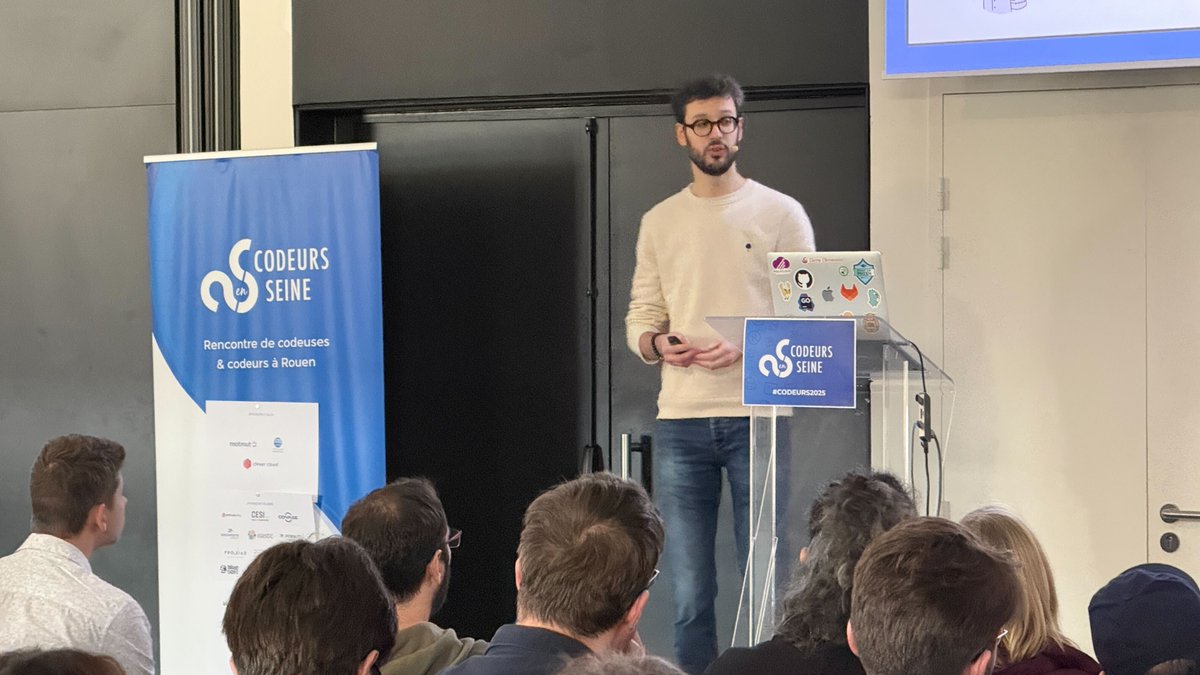 codeursenseine's tweet image. 🔍 Enquête en prod : Sébastien Ferrer vous montre comment détecter les signaux avant le crash et anticiper le pire. #Codeurs2025