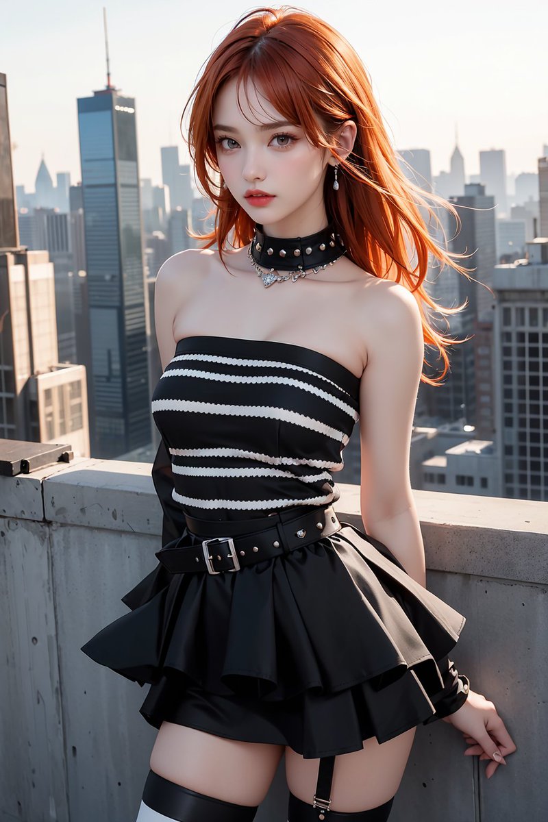 nagisa32g's tweet image. #AI美女リアル 
赤毛